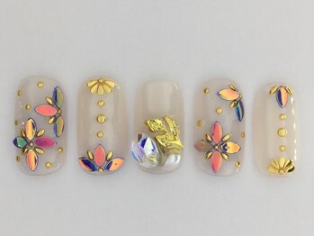 ネイルサロン フラール(Fullard)/367ジェル￥9698スカルプ￥14018