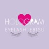 ホログラム アイラッシュ エビス(HOLOGRAM EYELASH EBISU)ロゴ