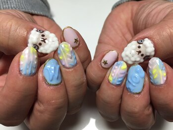 ピリナ(pilina)/ネイルデザイン