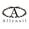 アリーネイル(Ally nail)のお店ロゴ