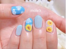 モレック(mole'k)/デザイン定額6900円新)7900円再)