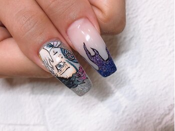 キャラクターアート