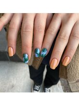 エミルアイラッシュ 東高円寺店(emile EYELASH)/オーダーアートコースＢ¥8800