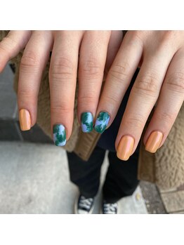 エミルアイラッシュ 東高円寺店(emile EYELASH)/オーダーアートコースＢ¥8800