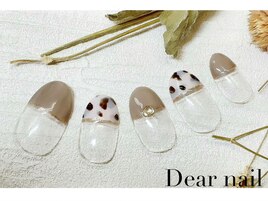 アニマル柄×ミドルフレンチ