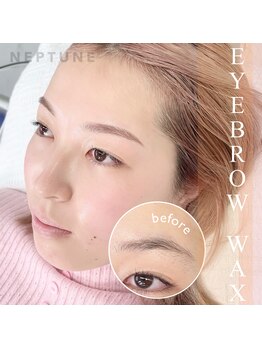 ネプチューン 学芸大学店(NEPTUNE)/眉毛WAX