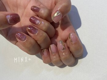 ミンクスプラス ネイル(MINX plus)/おまかせネイル