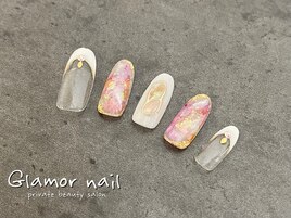 水晶×フレンチ