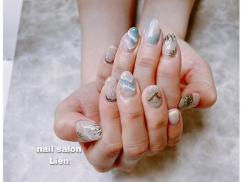 リアン(Lien)/夏ネイル♪