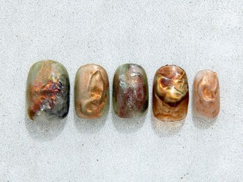 ルフトエーデ(LUFT Ode)/【Art 10】秋冬カラーネイル