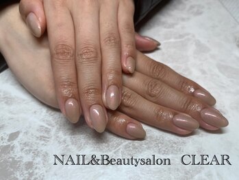 ネイルアンドビューティーサロン クリア(CLEAR)/ワンカラー