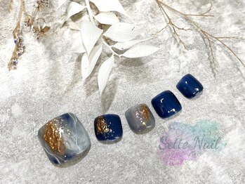 セッテネイル(Sette Nail)/幻想的な天然石ネイル[自由が丘]