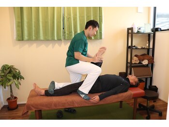 はた整体院/スポーツの疲労回復コース