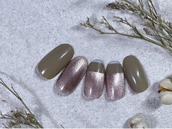 キキネイル 溝の口(kikinail)/1.2月定額デザインBコース