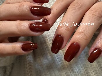 アミ バイ アメリ(AMI by Amelie)/ボルドーワンカラー:mikako