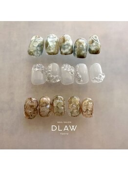 ドロウトーキョー(DLAW tokyo)/ニュアンスネイル