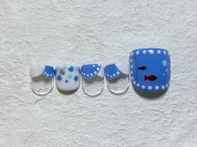 ネイルビート(NAIL BEAT)/おさかなホップネイル