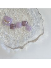 ネイル レア(Nail Rea)/foot simpleコース￥5980