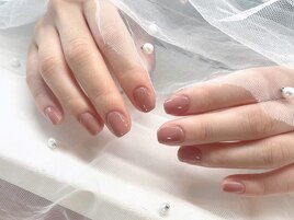 ちゅるん★グレージュ★シンプル