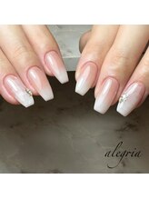 アレグリア(alegria)/ベイビーブーマーネイル