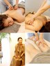 体施術人気NO.1【全身鍼＋オイルマッサージ＋黄土よもぎ蒸し】辛いお悩みに