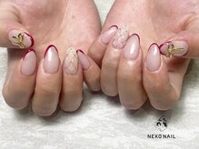 ネコ ネイル(NEKO NAIL)/キルティングネイル