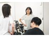 お試し！体験60分トレーニング、カウセリング¥3,000