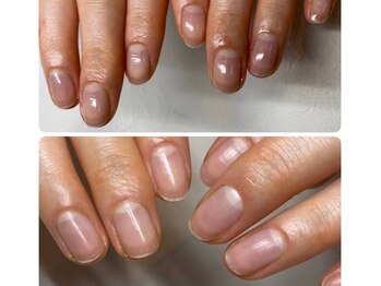 ラヴィネイル(La Vie Nail)/ 美爪育成ネイルケアコース