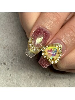 エムネイル(M)/きらきらネイル!