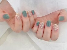 サロン ド リリー(salon de Lily)/《パラジェル》ビジューネイル