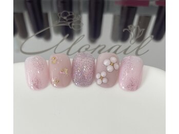 モネイル(Monail)/サンプルデザイン◆６８２０円