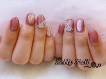 レヒネイル(LeHy nail)/フラワーネイル