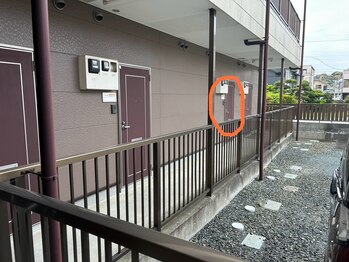 アエオボンヌール(A.E.O BONHEUR)/サロンまで