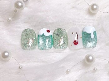 ネイルパティオ 新越谷店(nail patio)/ショートネイル7900