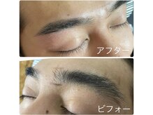 土曜日のクジラ 黒崎店/眉毛/メンズ眉毛/アイブロウ