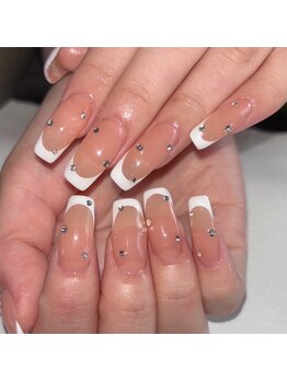 リノリー 仙台駅西口店(rinory)/スカルプフレンチネイル