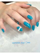 イプ(ip)/summer nail☆