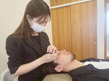 ブロウジェント(BROW GENT)/STEP 3：施術