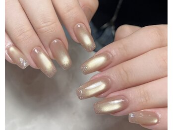 マグネットxラメ