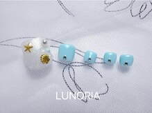 ルノリア(LUNORIA)/フット　デザインネイル