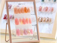 定額デザインは季節ごとに3種類ご用意しております