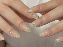 バベル 京橋店(Babel)/ラメフレンチネイル