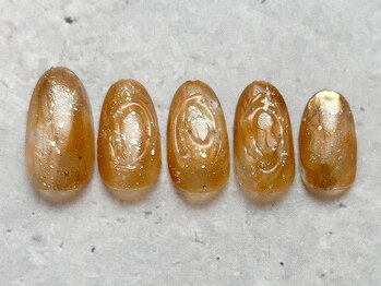 ユヅメ 日本橋店(YUZUME)/hand 大人ニュアンスネイル