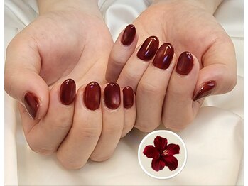 チェリー(Cherry)/【マグネットネイル】