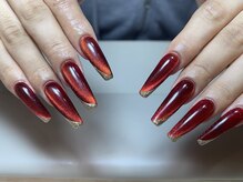 ヴィーナスネイル(Venus Nail)/長さ出し持ち込みデザイン