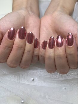 ナナネイル(7.Nail)/ピンクミラー