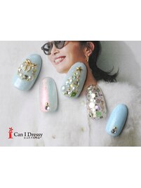 クリスマス/華やか　オフ込\9500