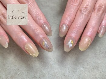 リトルビュー(little view)/・手描きミラーアート