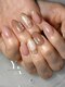 ネイルスポット ユーアンドエー(nailspot yu&a)の写真/美しいフォルムで指先が上品にきまる。見るたびに気分が上がる“オフィスネイル”は当店にお任せください♪