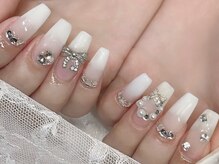 アールイー 阿倍野区昭和町店(re;)/クリスマスネイル